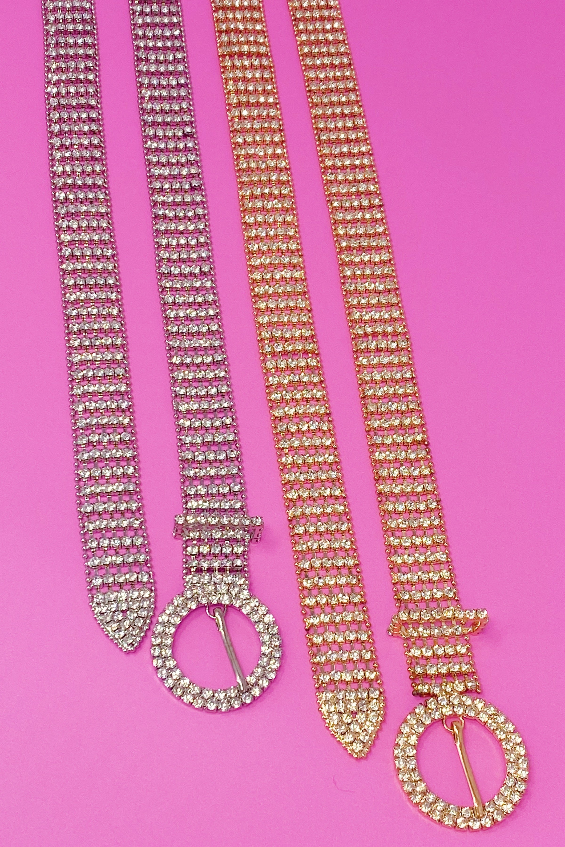 Shine Like A Star Chain Belt